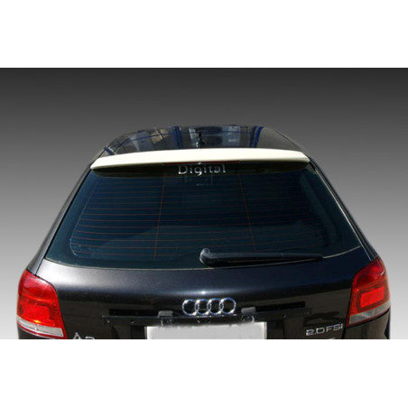 Spoiler tetto Audi A3 8P S3 Look (2003-2012) (Cod. MDA-391)