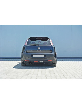 Splitters posteriori laterali Abarth Punto Evo  (Cod. M-FI-PU-EVO-AB-RSD1G)