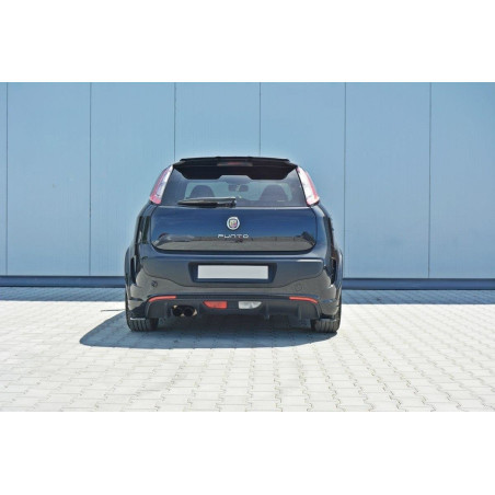 Splitters posteriori laterali Abarth Punto Evo  (Cod. M-FI-PU-EVO-AB-RSD1G)