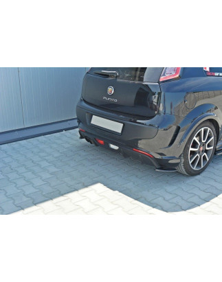 Splitters posteriori laterali Abarth Punto Evo  (Cod. M-FI-PU-EVO-AB-RSD1G)