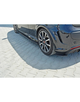 Splitters posteriori laterali Abarth Punto Evo  (Cod. M-FI-PU-EVO-AB-RSD1G)