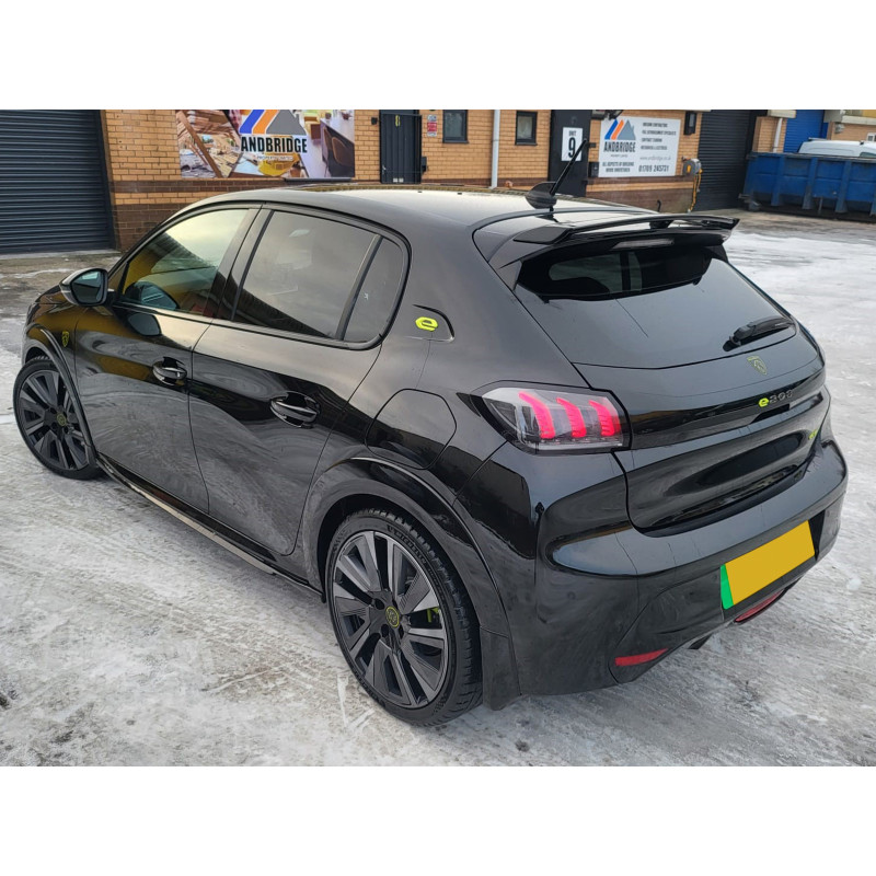 Spoiler tetto V.2 Peugeot 208 Mk2 (2019-) (Cod. MDA-456P)
