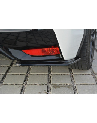 Splitters posteriori laterali Honda Civic Mk9 Facelift (Cod. M-HO-CI-9F-RSD1G)