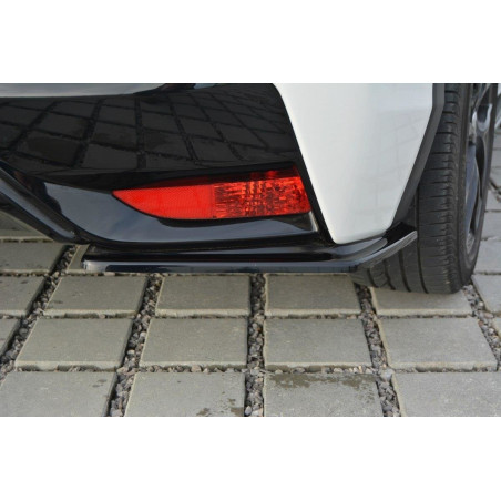 Splitters posteriori laterali Honda Civic Mk9 Facelift (Cod. M-HO-CI-9F-RSD1G)