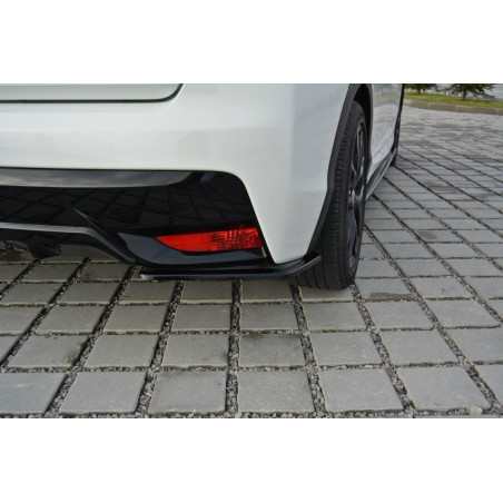 Splitters posteriori laterali Honda Civic Mk9 Facelift (Cod. M-HO-CI-9F-RSD1G)
