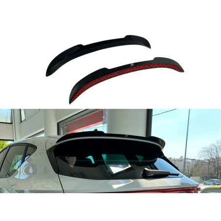 Prolunga spoiler Seat Leon Mk4 (2020-) (Cod. MDA-475)