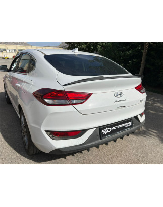 Prolunga spoiler Hyundai i30 Mk3 Fastback (2016-) (Cod. MDA-477)