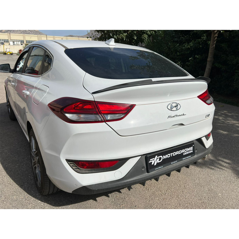Prolunga spoiler Hyundai i30 Mk3 Fastback (2016-) (Cod. MDA-477)