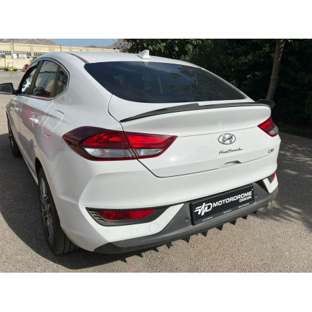 Prolunga spoiler Hyundai i30 Mk3 Fastback (2016-) (Cod. MDA-477)