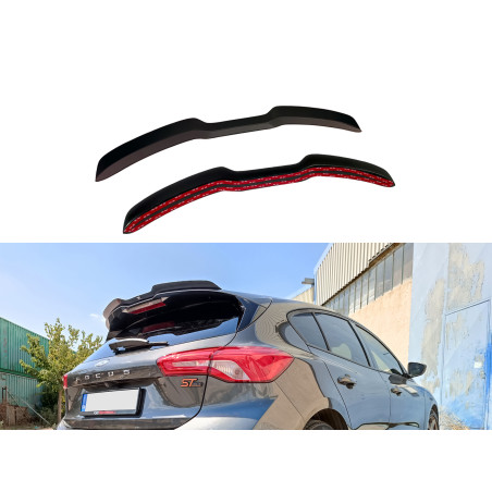 Calotta spoiler Ford Focus Mk4 ST-Line (2018-) (Cod. MDA-479)