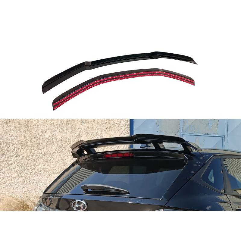 Prolunga spoiler Hyundai i20 N Mk3 (2020-) (Cod. MDA-482)