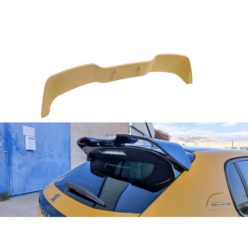 Spoiler tetto V.3 Peugeot 208 Mk2 (2019-) (Cod. MDA-484)