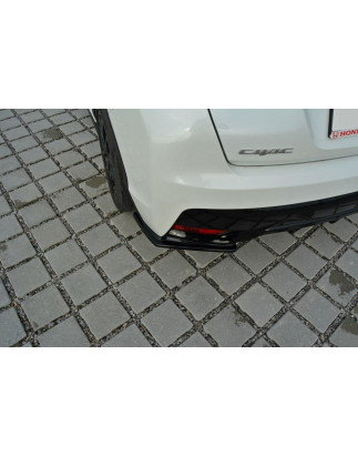 Splitters posteriori laterali Honda Civic Mk9 Facelift (Cod. M-HO-CI-9F-RSD1G)