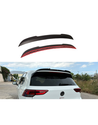 Prolunga spoiler Volkswagen Golf Mk8 GTI / R (Cod. MDA-496)