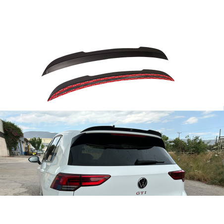 Prolunga spoiler Volkswagen Golf Mk8 GTI / R (Cod. MDA-496)