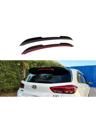 Prolunga spoiler Hyundai i30 Mk3 (2016-) (Cod. MDA-502)