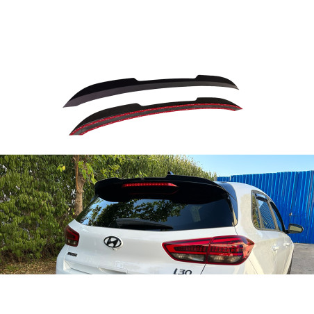 Prolunga spoiler Hyundai i30 Mk3 (2016-) (Cod. MDA-502)