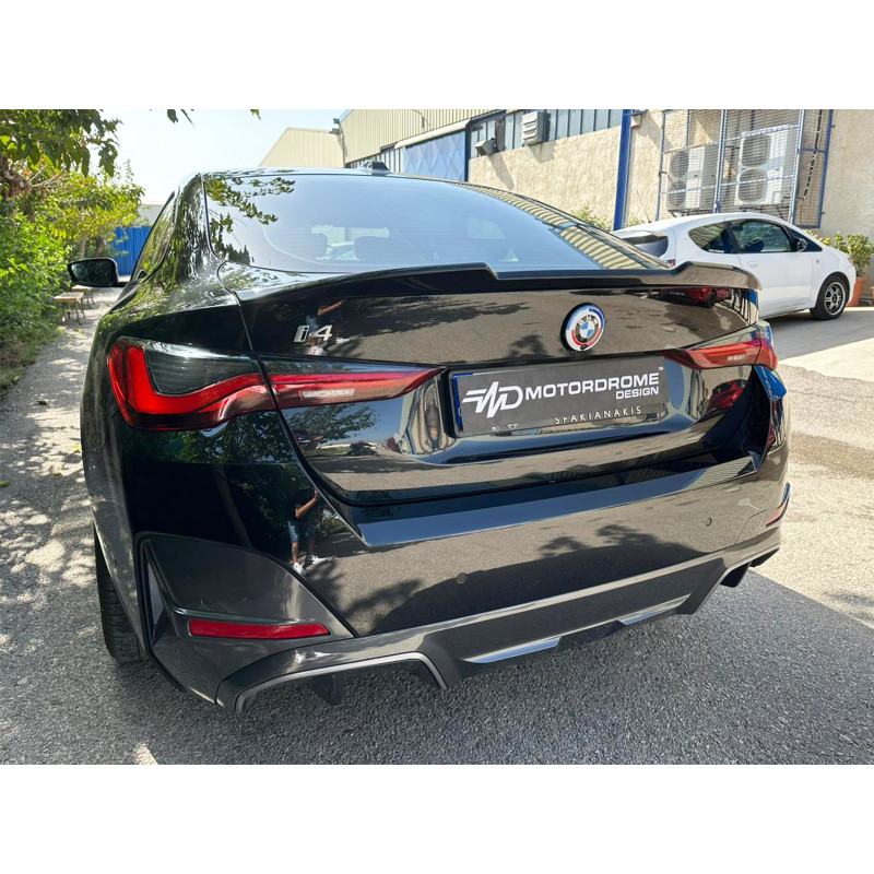 Spoiler a labbro BMW Serie 4 / i4 Grand Coupé G26 (Cod. MDA-506)
