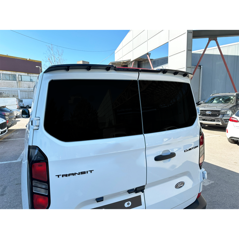 Spoiler tetto V.1 Portiere della stalla Ford Transit Custom Mk2 (2023-) (Cod. MDA-512)