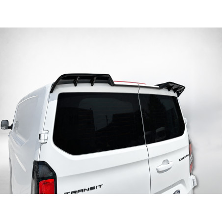 Spoiler tetto V.2 Porte della stalla Ford Transit Custom Mk2 (2023-) (Cod. MDA-518)