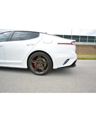 Splitters posteriori laterali Kia Stinger Gt / GT-Line Mk1 (Cod. M-KI-ST-1-GT-RSD1G)
