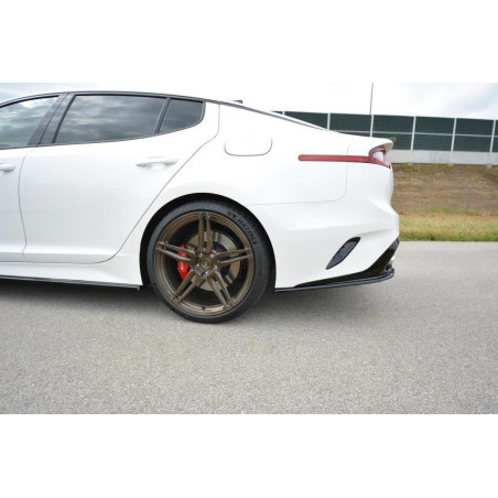 Splitters posteriori laterali Kia Stinger Gt / GT-Line Mk1 (Cod. M-KI-ST-1-GT-RSD1G)