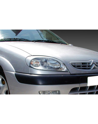 Palpebre fari V.1 Citroen Saxo (1999-2004) (Cod. MDFR.00.0014)