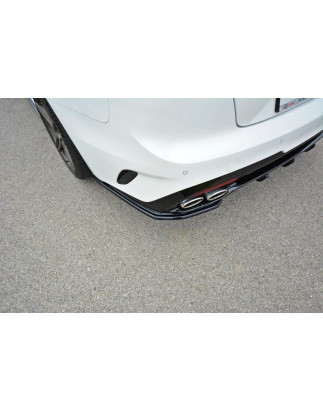 Splitters posteriori laterali Kia Stinger Gt / GT-Line Mk1 (Cod. M-KI-ST-1-GT-RSD1G)