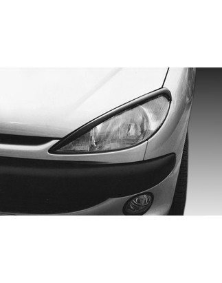 Palpebre fari Peugeot 206 (Cod. MDFR.00.0024)