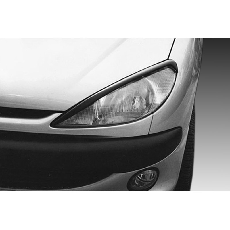 Palpebre fari Peugeot 206 (Cod. MDFR.00.0024)