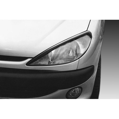 Palpebre fari Peugeot 206 (Cod. MDFR.00.0024)