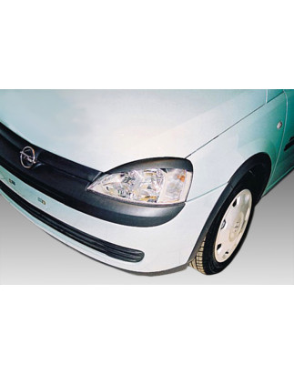 Palpebre fari Opel Corsa C (2000-2006) (Cod. MDFR.00.0027)