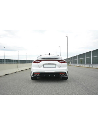 Splitters posteriori laterali Kia Stinger Gt / GT-Line Mk1 (Cod. M-KI-ST-1-GT-RSD1G)