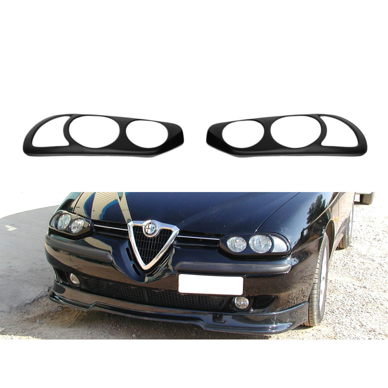 Coprifari Alfa Romeo 156 (Cod. MDFR.00.0037)
