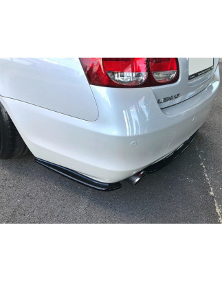 Splitters posteriori laterali Lexus GS 300 Mk3 Facelift (Cod. M-LE-GS-3F-RSD1G)