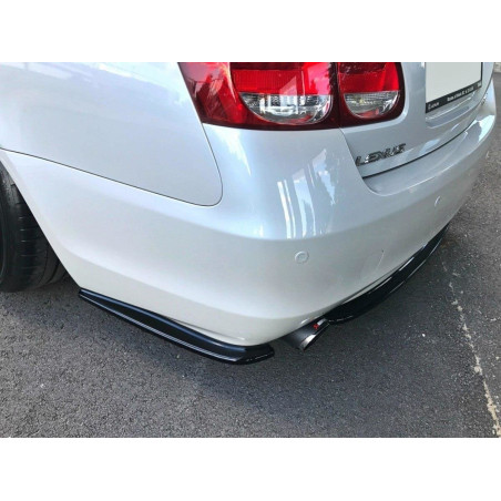 Splitters posteriori laterali Lexus GS 300 Mk3 Facelift (Cod. M-LE-GS-3F-RSD1G)