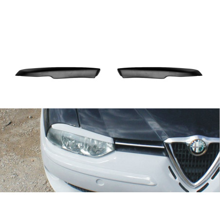 Palpebre fari Alfa Romeo 156 (1996-2003) (Cod. MDFR.00.0071)