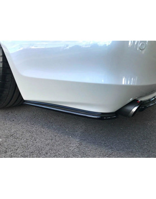 Splitters posteriori laterali Lexus GS 300 Mk3 Facelift (Cod. M-LE-GS-3F-RSD1G)
