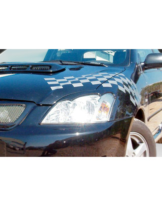 Palpebre fari Toyota Corolla Mk9 Hatchback (2000-2006) (Cod. MDFR.00.0074)