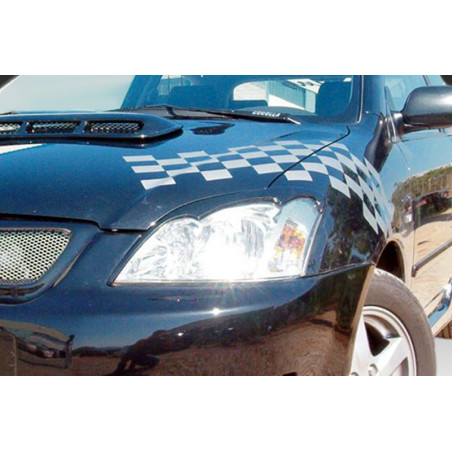 Palpebre fari Toyota Corolla Mk9 Hatchback (2000-2006) (Cod. MDFR.00.0074)
