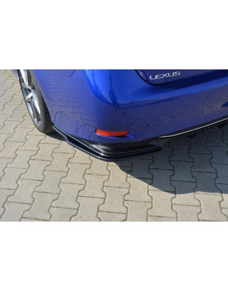 Splitters posteriori laterali Lexus GS Mk4 Facelift H (Cod. M-LE-GS-4F-H-RSD1G)