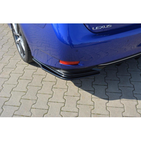 Splitters posteriori laterali Lexus GS Mk4 Facelift H (Cod. M-LE-GS-4F-H-RSD1G)