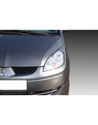 Palpebre fari Mitsubishi Colt Z30 (2002-2008) (Cod. MDFR.00.0094)