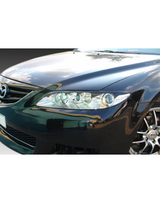 Palpebre fari Mazda 6 Mk1 (2002-2007) (Cod. MDFR.00.0098)