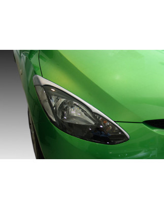 Palpebre fari Mazda 2 Mk2 (2007-2014) (Cod. MDFR.00.0100)