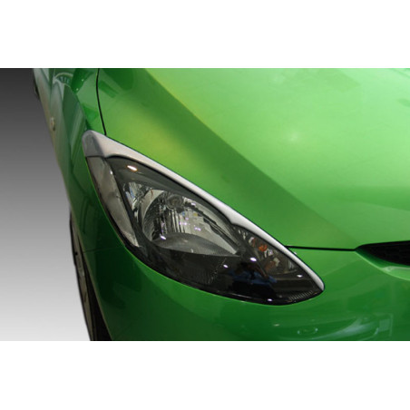 Palpebre fari Mazda 2 Mk2 (2007-2014) (Cod. MDFR.00.0100)