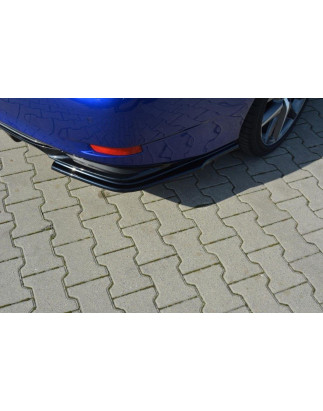 Splitters posteriori laterali Lexus GS Mk4 Facelift H (Cod. M-LE-GS-4F-H-RSD1G)