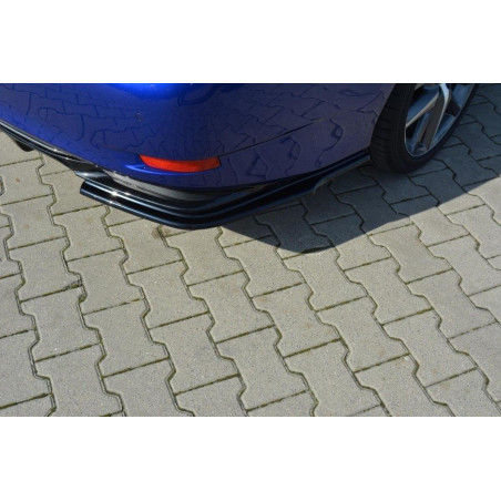 Splitters posteriori laterali Lexus GS Mk4 Facelift H (Cod. M-LE-GS-4F-H-RSD1G)