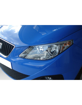 Palpebre fari Seat Ibiza Mk4 (2008-2017) (Cod. MDFR.00.0107)