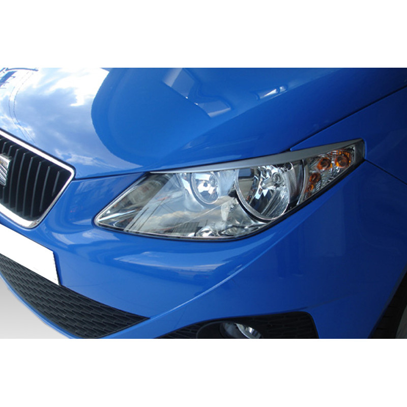 Palpebre fari Seat Ibiza Mk4 (2008-2017) (Cod. MDFR.00.0107)